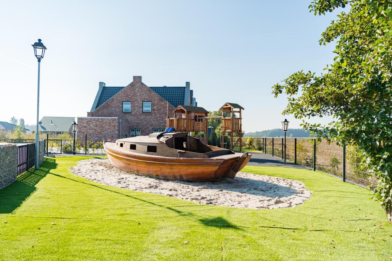Ferienpark Harkebruegge Haus Juist Barssel  Экстерьер фото