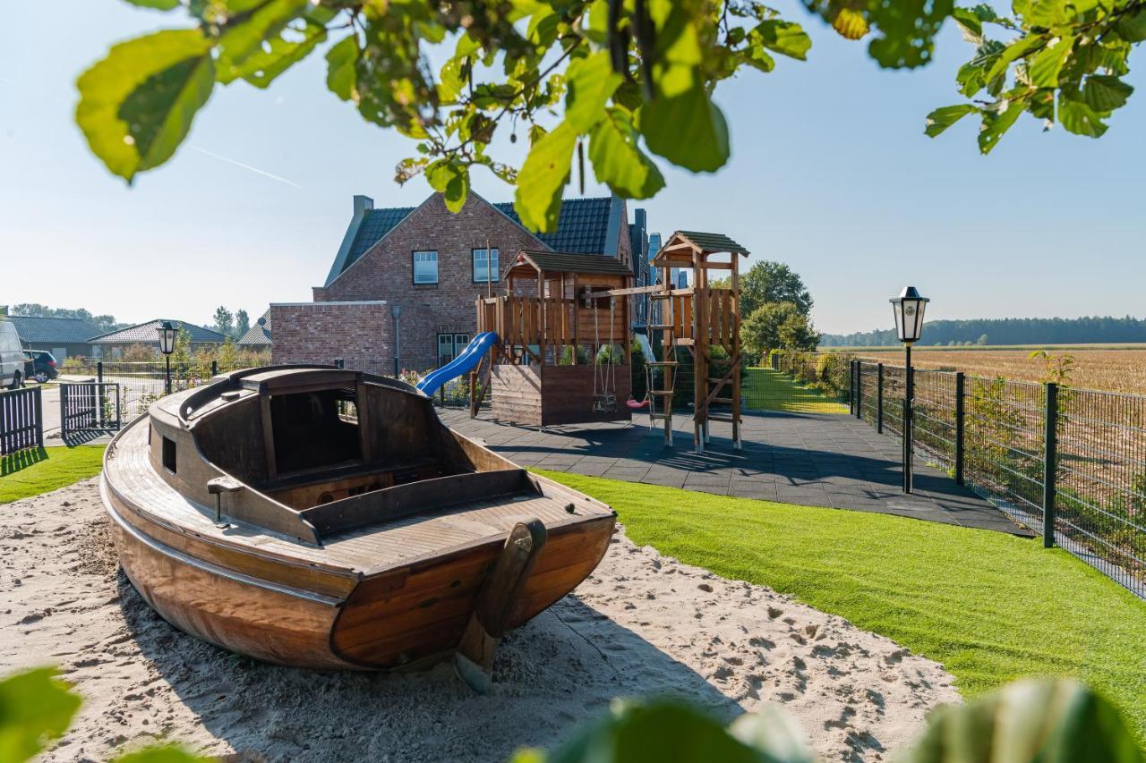 Ferienpark Harkebruegge Haus Juist Barssel  Экстерьер фото