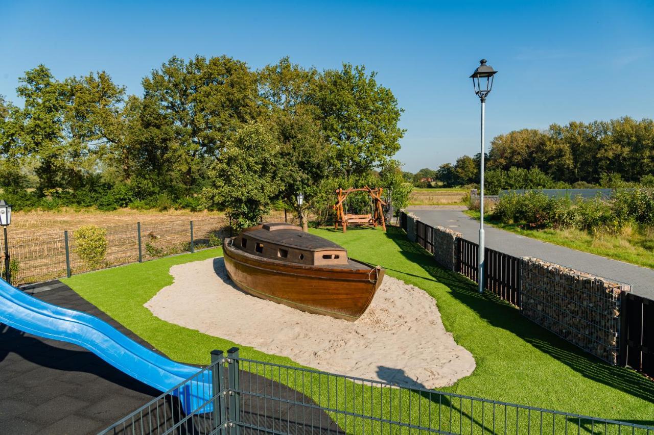 Ferienpark Harkebruegge Haus Juist Barssel  Экстерьер фото